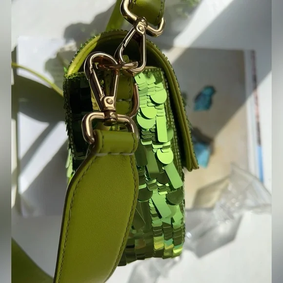 FENDI 'Sex and the City' Sequin Baguette With Strap 2022 - Picture 4 of 5